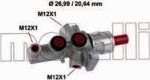 METELLI 05-0858 главный тормозной цилиндр на 7 (E65, E66, E67)