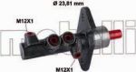 METELLI 05-0860 главный тормозной цилиндр на FORD FIESTA IV (JA_, JB_)