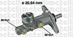 Metelli 050145 Главный тормозной цилиндр (20,64 mm)