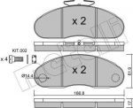 METELLI 22-0111-1 комплект тормозных колодок, дисковый тормоз на RENAULT TRUCKS B c бортовой платформой/ходовая часть