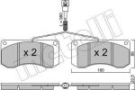 METELLI 22-0272-1 комплект тормозных колодок, дисковый тормоз на RENAULT TRUCKS Midliner
