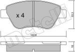METELLI 22-0321-1 комплект тормозных колодок, дисковый тормоз на FIAT DOBLO Cargo (223)