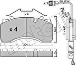 METELLI 22-0590-1K комплект тормозных колодок, дисковый тормоз на RENAULT TRUCKS Midlum