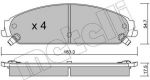 METELLI 22-0717-0 комплект тормозных колодок, дисковый тормоз на LANCIA THEMA (LX)