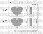 METELLI 22-0920-1K комплект тормозных колодок, дисковый тормоз на X3 (F25)