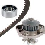 METELLI 30-0739-2 водяной насос + комплект зубчатого ремня на FIAT PUNTO (176)