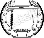 METELLI 51-0085 комплект тормозных колодок на SKODA FABIA