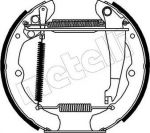METELLI 51-0100 комплект тормозных колодок на VW PASSAT Variant (3A5, 35I)