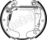 METELLI 51-0112 комплект тормозных колодок на OPEL KADETT E Наклонная задняя часть (33_, 34_, 43_, 44_)