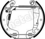 METELLI 51-0124 комплект тормозных колодок на OPEL ASTRA F Наклонная задняя часть (53_, 54_, 58_, 59_)