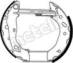 METELLI 51-0192 комплект тормозных колодок на FORD KA (RB_)