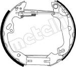 METELLI 51-0197 комплект тормозных колодок на FORD FOCUS II седан (DA_)
