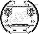 METELLI 51-0244 комплект тормозных колодок на FIAT PANDA (141A_)
