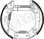 METELLI 51-0314 комплект тормозных колодок на HYUNDAI S COUPE (SLC)