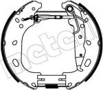 METELLI 51-0333 комплект тормозных колодок на OPEL ASTRA H (L48)