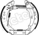 METELLI 51-0342 комплект тормозных колодок на RENAULT TWINGO II (CN0_)