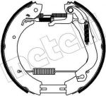 METELLI 51-0352 комплект тормозных колодок на RENAULT MASTER I c бортовой платформой/ходовая часть (P__)