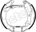 METELLI 51-0363 комплект тормозных колодок на PEUGEOT 208