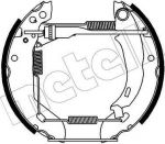 METELLI 51-0392 комплект тормозных колодок на PEUGEOT 205 фургон