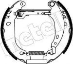 METELLI 51-0435 комплект тормозных колодок на RENAULT CLIO II (BB0/1/2_, CB0/1/2_)