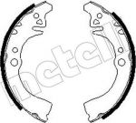 METELLI 53-0036 комплект тормозных колодок на DAIHATSU CHARADE III (G100, G101, G102)