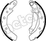 METELLI 53-0046 комплект тормозных колодок на CHEVROLET SPARK (M300)