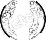 METELLI 53-0070 комплект тормозных колодок на FIAT PUNTO (176)
