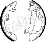 METELLI 53-0133 комплект тормозных колодок на FORD FOCUS (DAW, DBW)