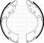 METELLI 53-0149 комплект тормозных колодок на HONDA ACCORD II Hatchback (AC, AD)