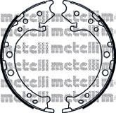 METELLI 53-0162K комплект тормозных колодок, стояночная тормозная с на HONDA CR-V III (RE)