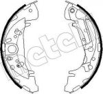 METELLI 53-0172Y комплект тормозных колодок на HYUNDAI SANTA FE I (SM)