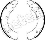 METELLI 53-0193 комплект тормозных колодок на ISUZU D-MAX (8DH)