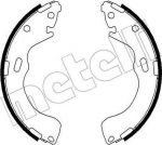 METELLI 53-0216 комплект тормозных колодок на MAZDA 626 V Hatchback (GF)