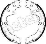 METELLI 53-0228 комплект тормозных колодок, стояночная тормозная с на MAZDA MPV II (LW)