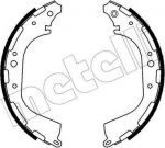METELLI 53-0282 комплект тормозных колодок на NISSAN PICK UP III (D22)