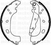 METELLI 53-0319 комплект тормозных колодок на OPEL ASTRA H (L48)