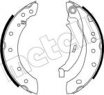 METELLI 53-0332 комплект тормозных колодок на PEUGEOT 206 SW (2E/K)