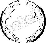 METELLI 53-0349 комплект тормозных колодок на JEEP WRANGLER II (TJ)