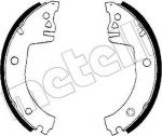 METELLI 53-0378 комплект тормозных колодок на SKODA FAVORIT Forman (785)