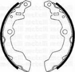 METELLI 53-0380 комплект тормозных колодок на SUZUKI ALTO (CM11, CL11, CP11, CN11, CP21, CN21, CM21, CL21, CS22,