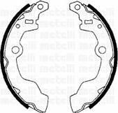 METELLI 53-0380 комплект тормозных колодок на SUZUKI ALTO (CM11, CL11, CP11, CN11, CP21, CN21, CM21, CL21, CS22,