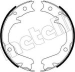 METELLI 53-0386 комплект тормозных колодок, стояночная тормозная с на SUBARU FORESTER (SG)