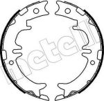 METELLI 53-0439 комплект тормозных колодок, стояночная тормозная с на TOYOTA PREVIA (MCR3_, ACR3_, CLR3_)