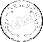METELLI 53-0442 комплект тормозных колодок, стояночная тормозная с на TOYOTA CELICA Наклонная задняя часть (ST16_, AT16_)