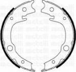 METELLI 53-0443 комплект тормозных колодок, стояночная тормозная с на TOYOTA YARIS (SCP1_, NLP1_, NCP1_)