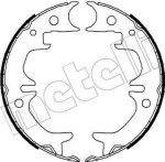 METELLI 53-0444 комплект тормозных колодок, стояночная тормозная с на TOYOTA AVENSIS (_T22_)