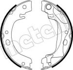 METELLI 53-0446 комплект тормозных колодок, стояночная тормозная с на TOYOTA COROLLA (CDE12_, ZZE12_, NDE12_, ZDE12_)
