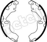 METELLI 53-0448 комплект тормозных колодок на TOYOTA COROLLA (_E9_)