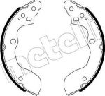 METELLI 53-0540 комплект тормозных колодок на SUZUKI SX4 (EY, GY)