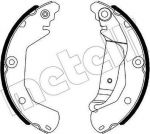 METELLI 53-0554 комплект тормозных колодок на CHEVROLET AVEO седан (T300)